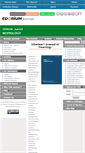 Mobile Screenshot of edoriumjournalofneurology.com